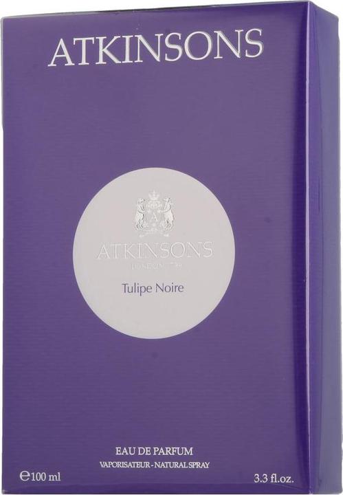Actual product image Atkinsons Tulipe Noire by Eau de Parfum Spray 100 ml (Eau de parfum, 100 ml)