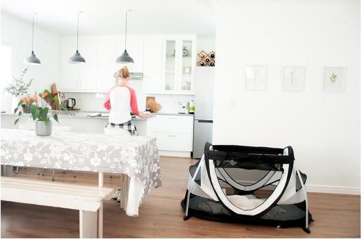 Actual product image Deryan Travel cot Peuter Box