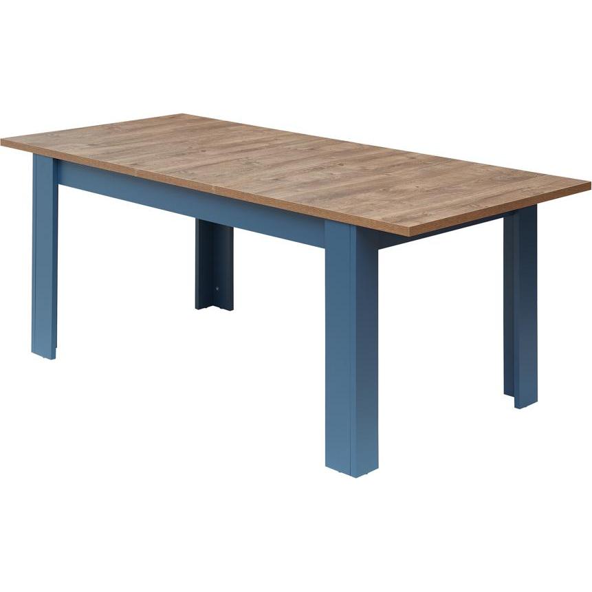 Innostyle, Esstisch, Dijon Esstisch mit Ausziehfunktion Holzwerkstoff 160/200/240x76x90 cm (160 x 90 x 76 cm)