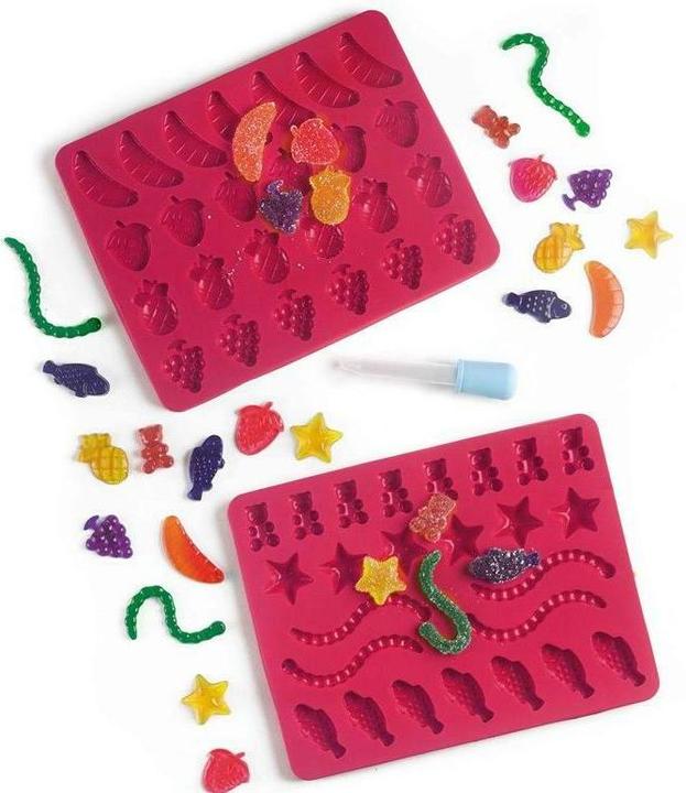 Produktbild Ibili Set von 2 Gummibärchen-Formen