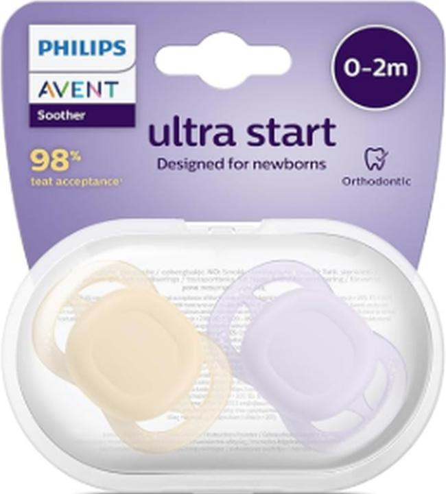 Produktbild Philips Avent Ultra Start Nighttime (2 x, bis 2 Jahre)