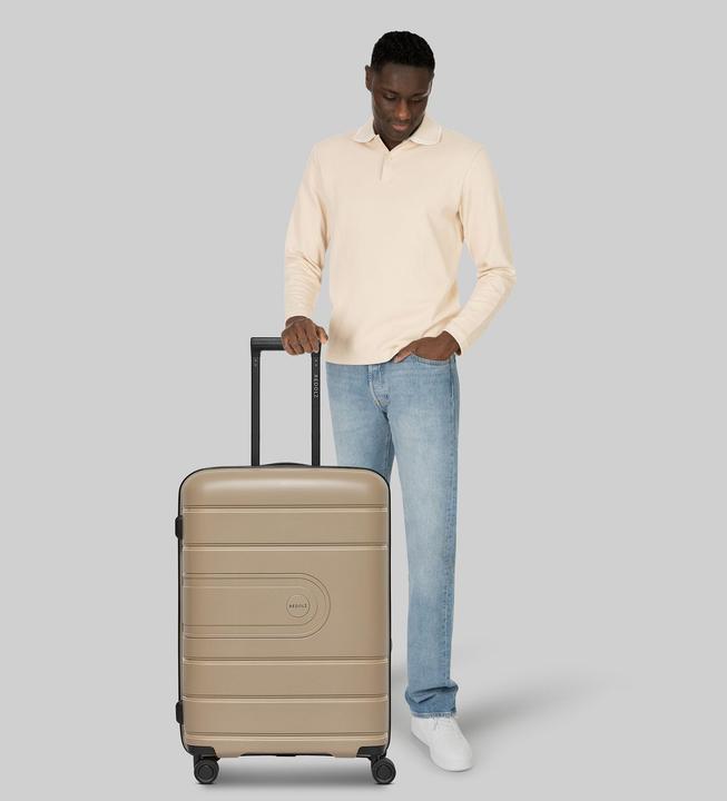 Immagine prodotto Redolz Essentials 11 4 Rollen Trolley 66 cm mit Dehnfalte (80 l)