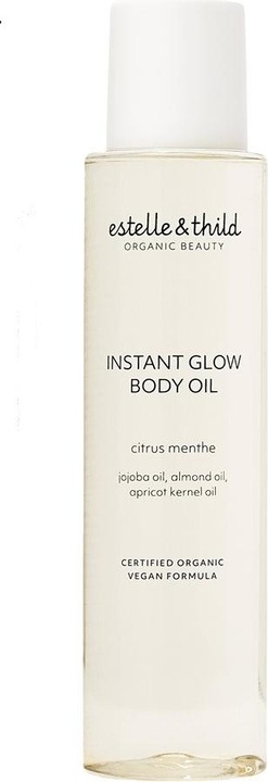 Image du produit Estelle & Thild Huile corporelle éclat instantané Citrus Menthe 100 ml (Huile pour le corps, 100 ml)