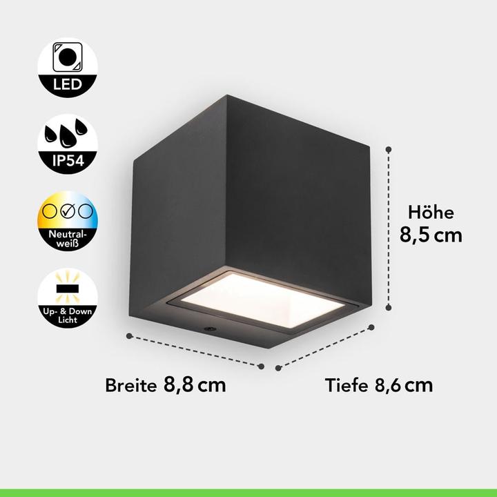Produktbild Lutec Gemini (850 lm, IP54)