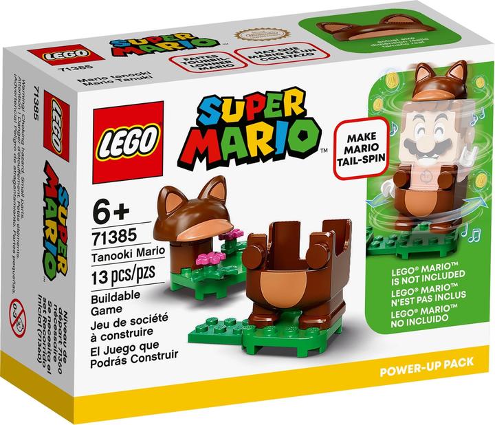 Produktbild LEGO Tanuki-Mario Anzug (71385, LEGO Super Mario)