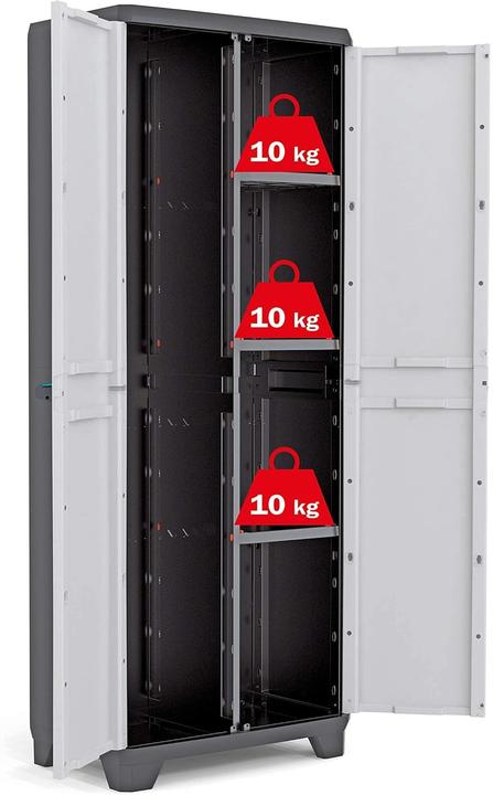 Produktbild Keter Kunststoffschrank (39 cm, 173 cm)