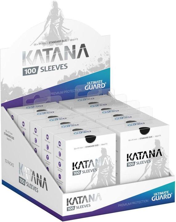 Produktbild Ultimate Guard Kartenhülle Katana