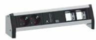 Actual product image Bachmann Desk 1 (2 x, Type 13, USB-A, 0.20 m)