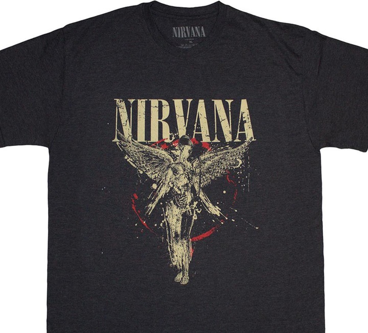 Immagine prodotto Nirvana In Utero Maglietta Adulto Unisex (XL)