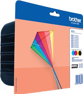 Produktbild Brother LC-223 Value Pack (M, C, Y, BK)