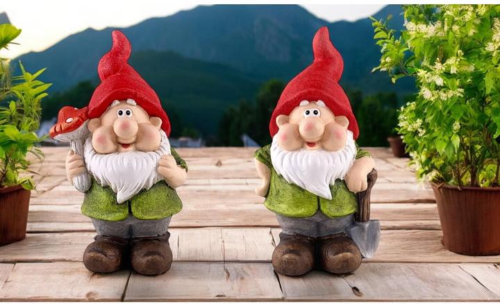 Produktbild GuGus Gartenzwerg 2er Set