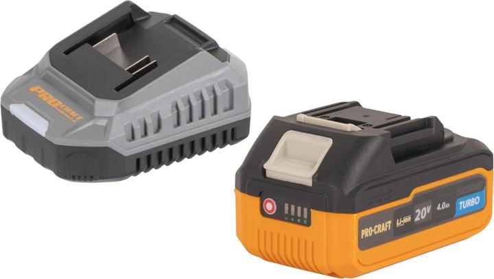 Produktbild Procraft Industrial IW550Abb Akku Schlagschrauber 20 V 550 Nm 1/2" + 1x Akku 4,0 Ah + Ladegerät (Schlagschrauber)