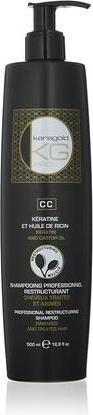 Keragold PRO Keratin/Ricin Shampoo (500 ml, Flüssiges Shampoo)