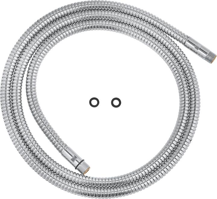 Productafbeelding Grohe Metallbrauseschlauch 2000mm chr (200 cm)