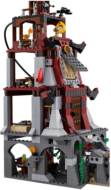 Actual product image LEGO Ninjago The Lighthouse Siege (70594, LEGO Ninjago)
