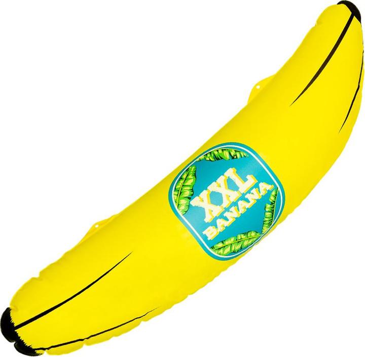 Actual product image Boland Aufblasbare Banane (1 pcs.)