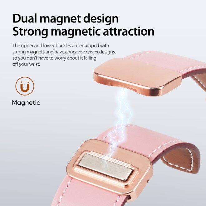 Produktbild Dux Ducis YA Armband (38 mm, 40 mm, 41 mm, Echtleder, Apple Watch Series 3, Apple Watch Series 4, Apple Watch Series 5, Apple Watch Series 6, Apple Watch Series 7, Apple Watch Series 8, Apple Watch Series 9, Apple Watch SE, Apple Watch Series 1, Apple Watch Series 2)