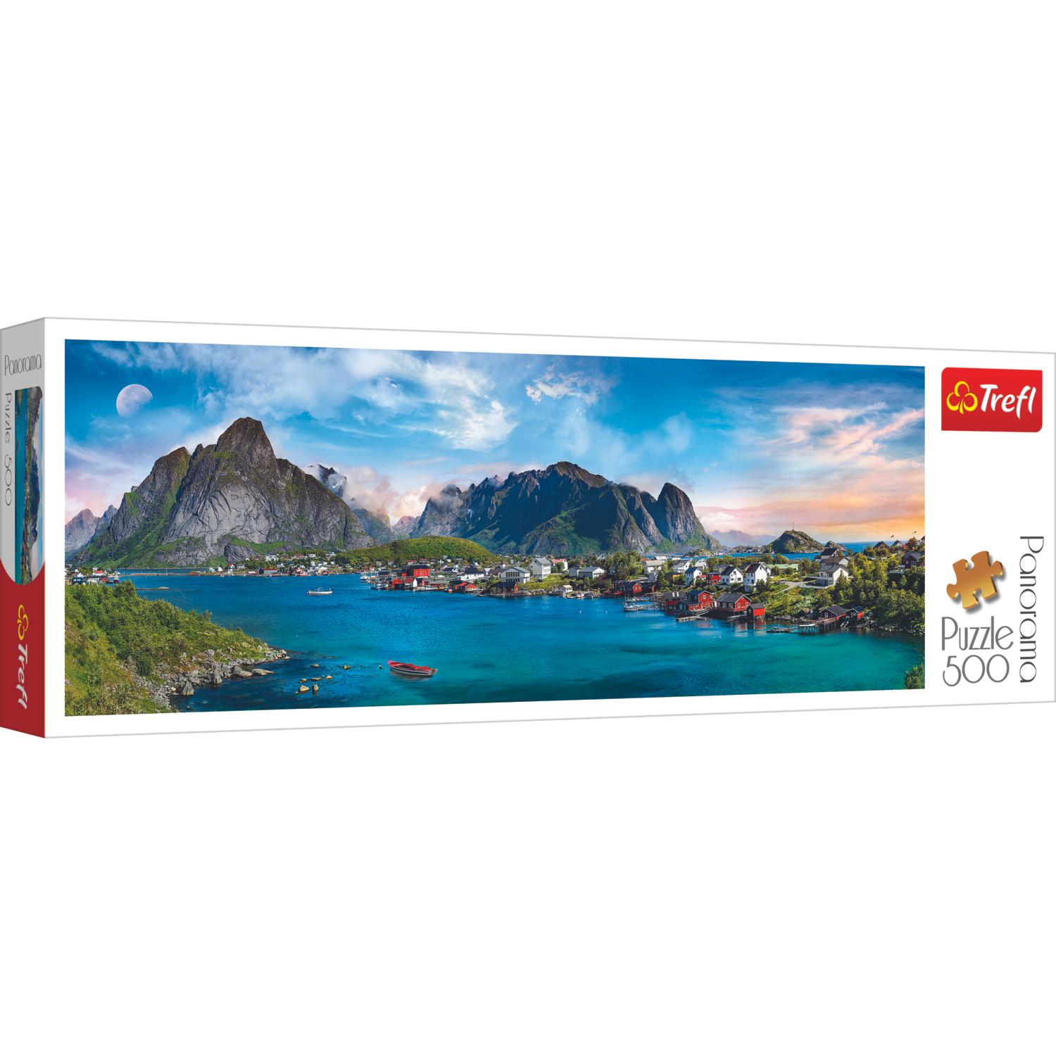 Trefl 500 PCS Panorama Lofoten (500 Teile)