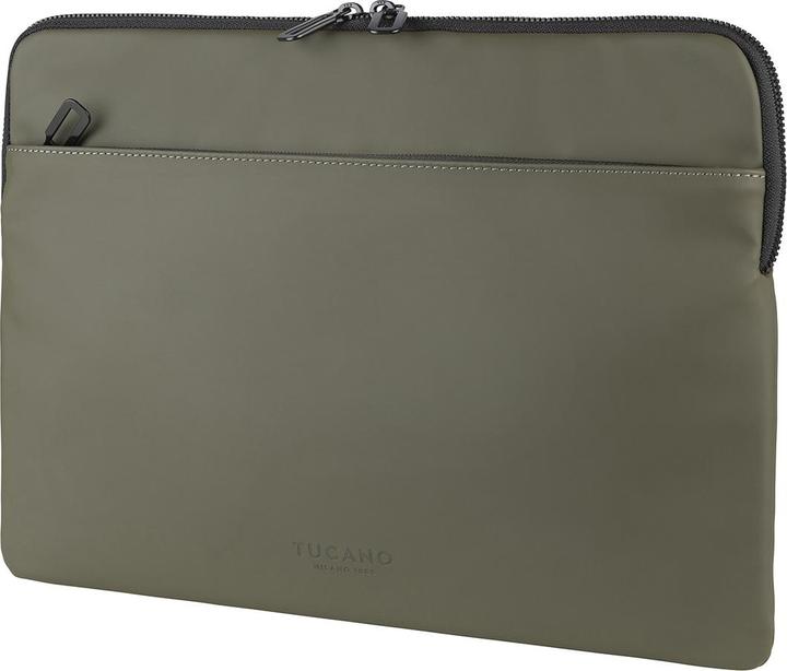 Immagine prodotto Tucano Gommo Sleeve per notebook 15 - 16 verde fango Notebook fino a 16 anni (16", Apple)