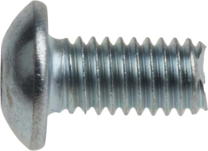 Image du produit RS PRO BZP socket button head screw, M3x6 (100 Vis par pièce)