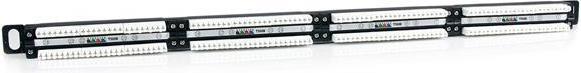 Produktbild StarTech 24 PORT 0.5U CAT5E PATCH PANEL