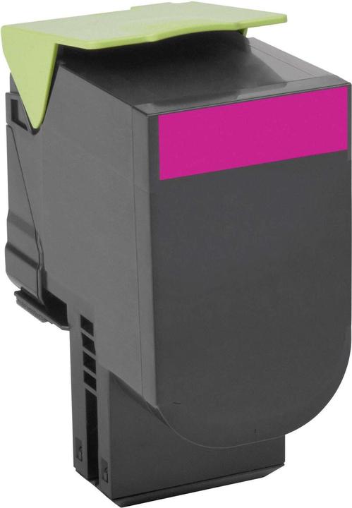 Actual product image Lexmark 80c20m0 (M)