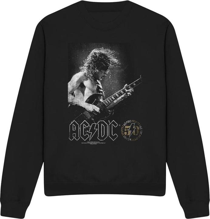 Immagine prodotto AC/DC Felpa Foto Guitarsa Adulto Unisex (M)