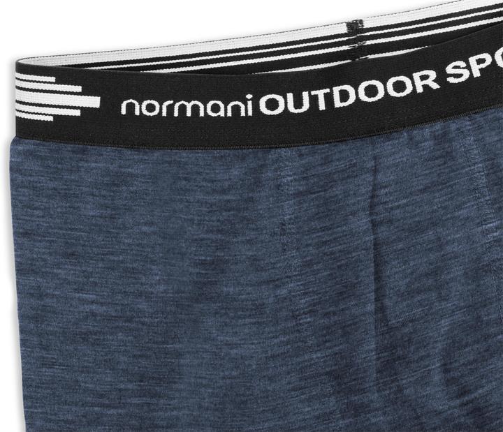Immagine prodotto Normani 3er Pack Herren Merino Boxershorts Unterhose - 7694 (3XL, confezione da 3)