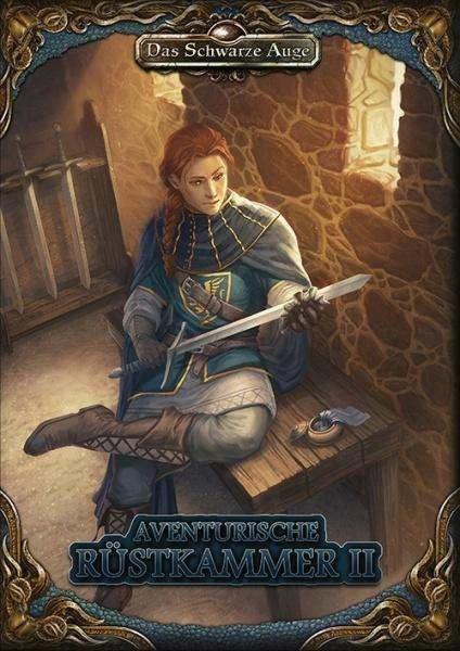 Produktbild Aventurische Rüstkammer 2 Taschenbuch (Deutsch, Alex Mönkemeyer Spohr, Alex Spohr, Ariane Willumeit, Daniel Simon Richter, Marie Mönkemeyer, 2018)