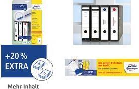 Produktbild Avery Ordner-Etiketten