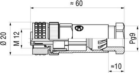 Produktbild Hirschmann Sensor-/Aktor-Steckverbinder