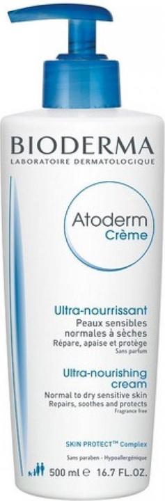 Bioderma Atoderm (Körpercreme, 500 ml)