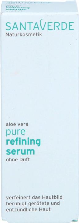 Image du produit SantaVerde Aloe Vera Pure Refining Serum sans parfum (30 ml)