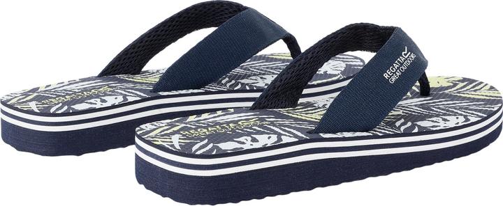 Produktbild Regatta Flipflops Rico Blattdesign (42)