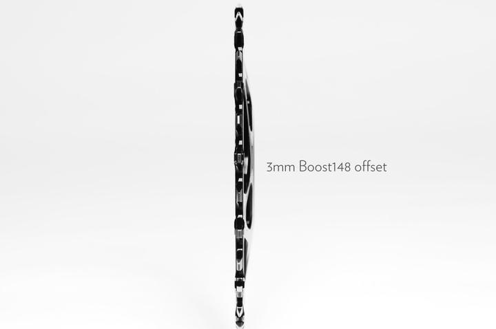 Immagine prodotto AbsoluteBLACK OVAL RaceFace DM BOOST148 (offset 3 mm) (28)