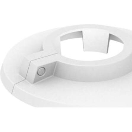 Flamco Kunststoff-Rosette weiss 12 mm zweiteilig Ø 40 mm, Zubehör Heizen