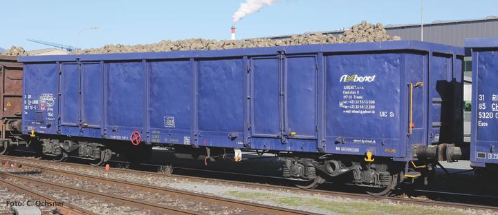 Image du produit Piko CH-AXBENET 2 Wagon à bords hauts Eaos avec sable Ep.VI (Piste H0)