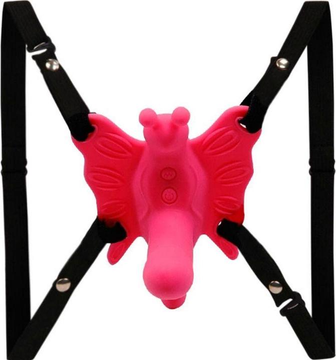 Actual product image Baile Ultra Passionate Arnes Mariposa Vibrador