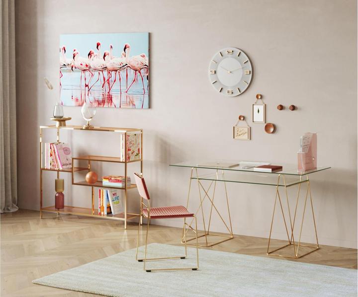 Actual product image Kare Design Leonardo wall clock (49 cm)