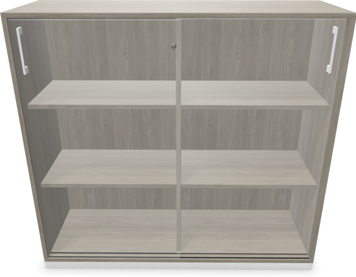 Actual product image Narbutas Choice sliding door cabinet (120 x 40 x 111.5 cm)