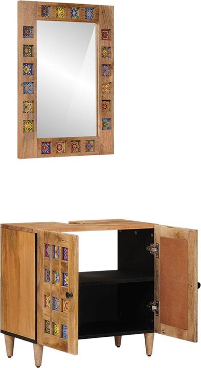 Produktbild vidaXL Badezimmerdeko