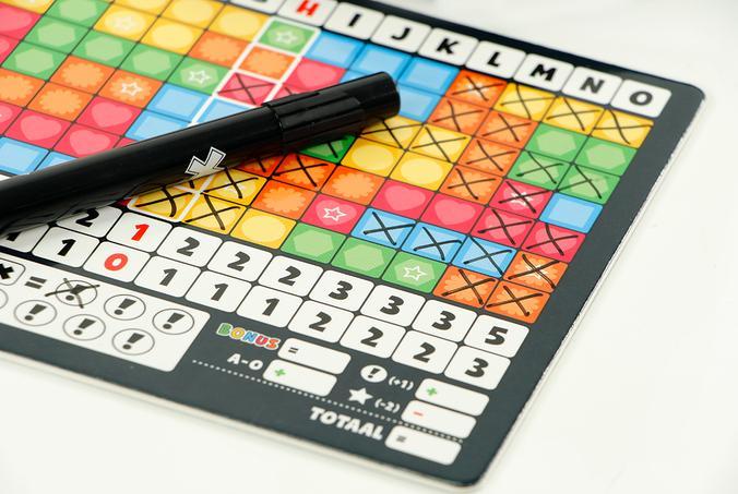 Actual product image 999Games Spel Keer Op Keer Deluxe (Dutch, 1 - 6 Players)