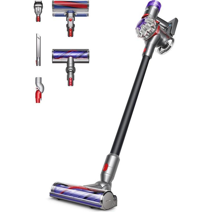 Dyson V8 Total Clean, Aspirapolvere, Nero