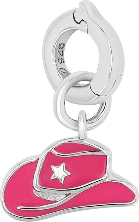 Amor Charms für Damen, 925 Sterling Silber | Hut (Silber 925)