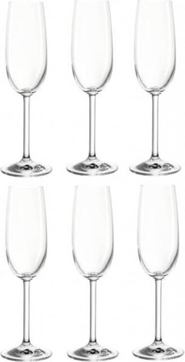Montana Furniture Pure Champagnerglas 6-er Set (20 cl, 1 Glas, Sektgläser)