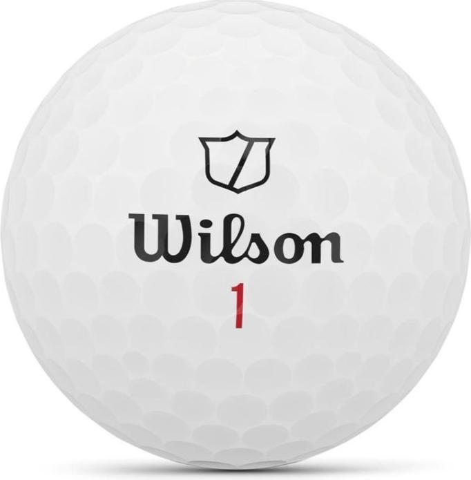 Image du produit Wilson Staff Model X golfpallo, 12 cpl