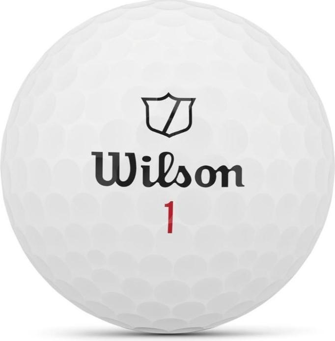 Actual product image Wilson Staff Model X golfpallo, 12 cpl
