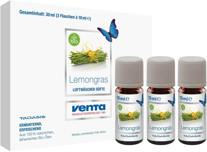 Produktbild Venta Bio-Duft Lemongras (3x)
