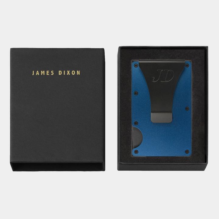 Produktbild James Dixon Aluminium - Petrol - Money Clip