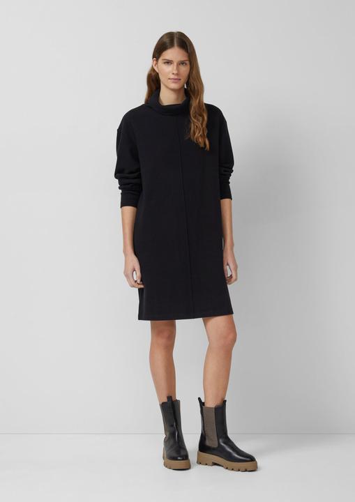 Image du produit s.Oliver Kleid Weiches Jerseykleid mit Rollkragen (40)